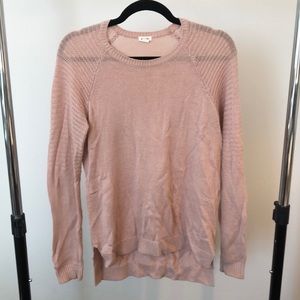 Garage Light Pink Sweater